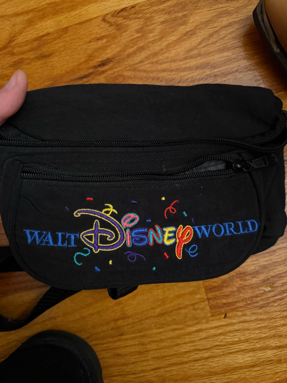 Vintage Disney World Parks Belly Bag